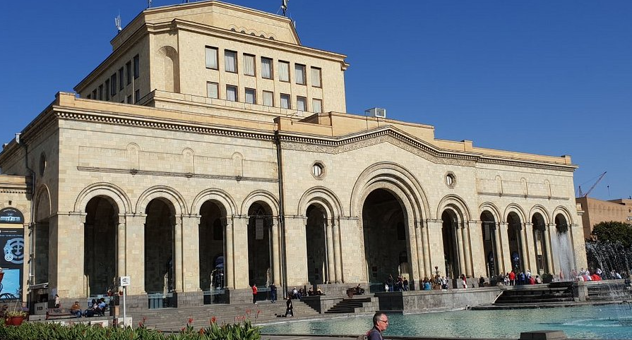 History Museum of Armenia, Yerevan, Armenia